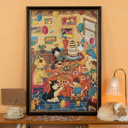 1000 Piece Puzzle for Adults Jigsaw Puzzles
