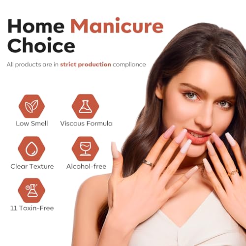50g Pink Nude Solid Builder Gel Poly Nail Gel Extension