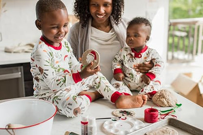 Baby Girls Pajamas (2 Count)
