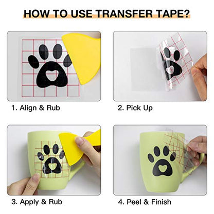 Transfer Tape for Vinyl