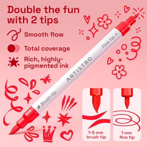 5 Red Tones Dual (5 Count)