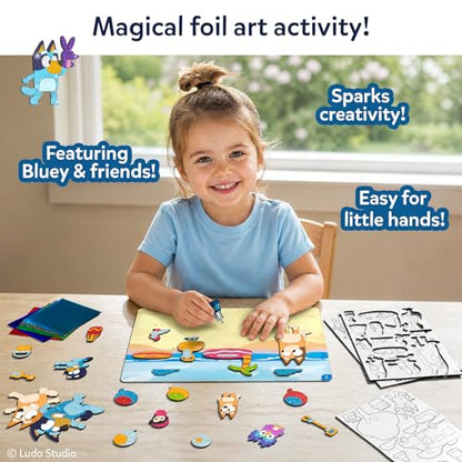 Foil Fun Bluey