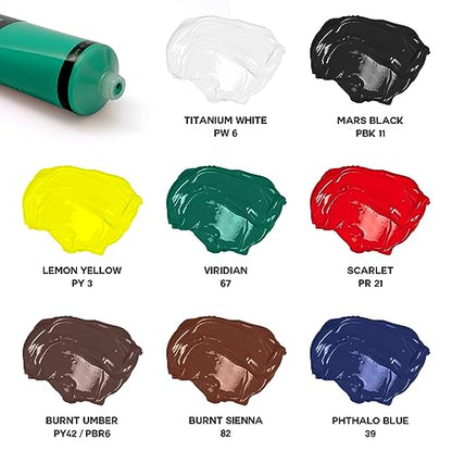 Craft Acrylic Paint Set (4 Fl Oz)