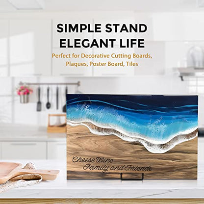 10 Inch Large Plate Stands for Display