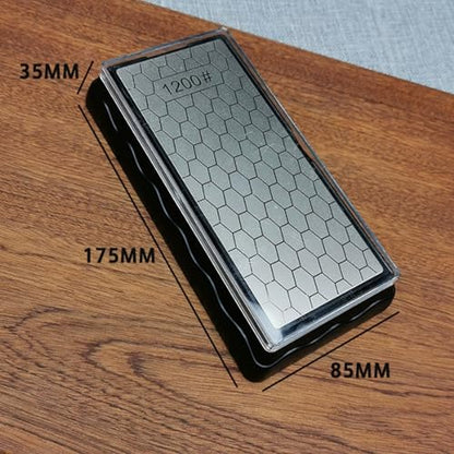 Double sided Diamond Sharpening Stone