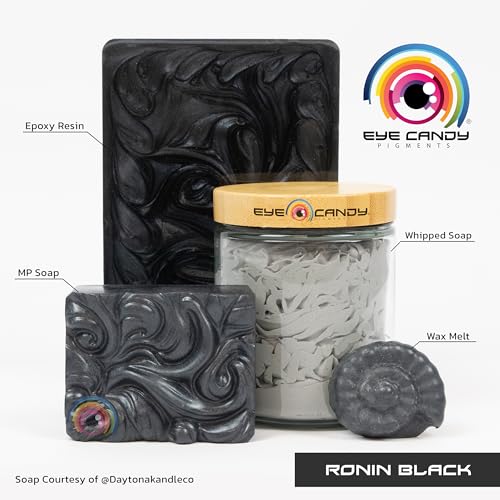 Pigments Premium Black Mica Powder
