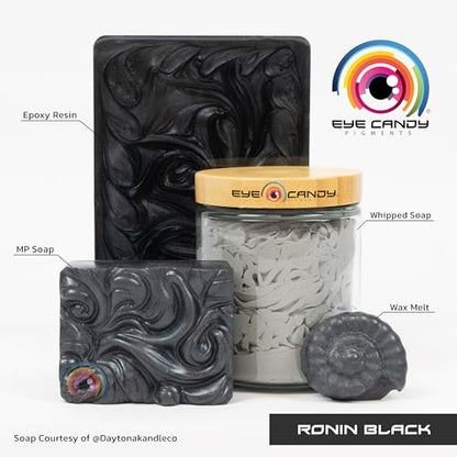 Pigments Premium Black Mica Powder