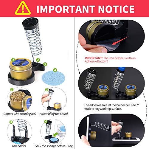 928D Soldering Iron Kit