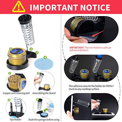 928D Soldering Iron Kit