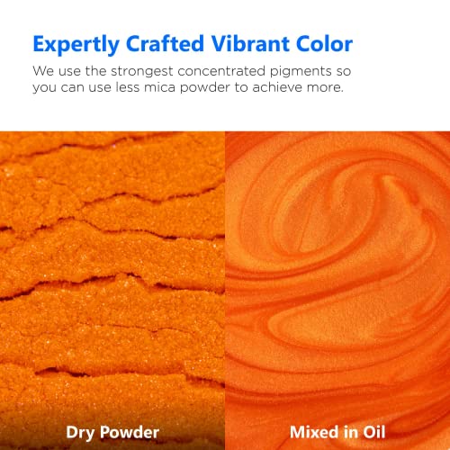Mica Powder Color Pigment Jar