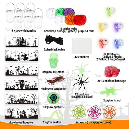 Halloween Craft Kit for Kids (6 Count)
