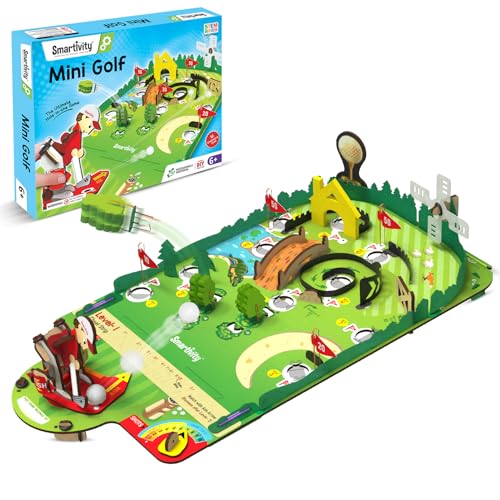 DIY Mini Golf STEM Kit for Kids 6