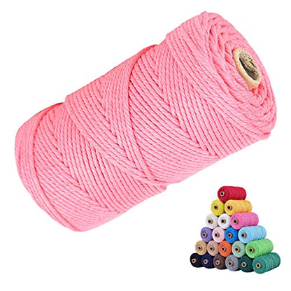 Macrame Cotton Cord 4mm x 109Yards