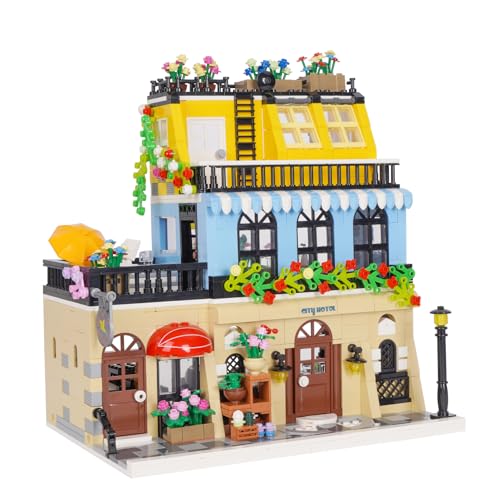 City Hotel Building Block Set