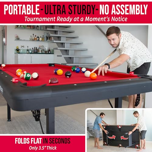6 ft or 7 ft Billiards Table