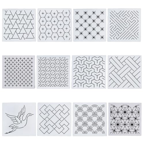 Embroidery Stencils