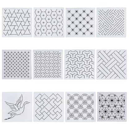 Embroidery Stencils
