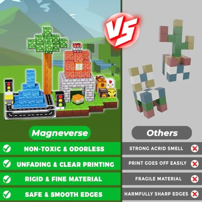 150 PCS Magnetic Blocks