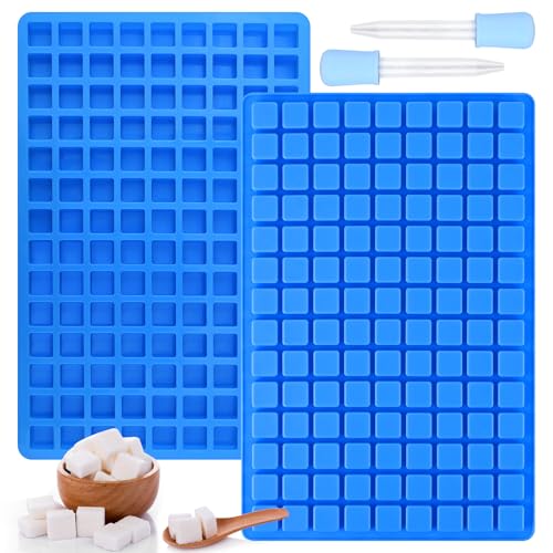 2 Pack Square Silicone Candy Molds (2 Count)