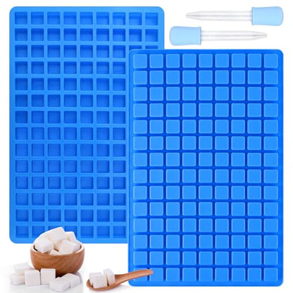 2 Pack Square Silicone Candy Molds (2 Count)