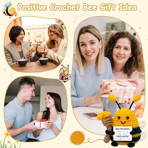 Positive Crochet Animals