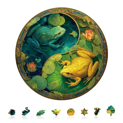 Wooden Puzzle for Adults