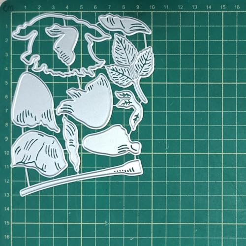 Cutting Dies Metal Stencils Scrapbooking Tools DIY Embossing Template for Paper Card Making Album Arts Crafts Supplies
