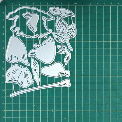 Cutting Dies Metal Stencils Scrapbooking Tools DIY Embossing Template for Paper Card Making Album Arts Crafts Supplies