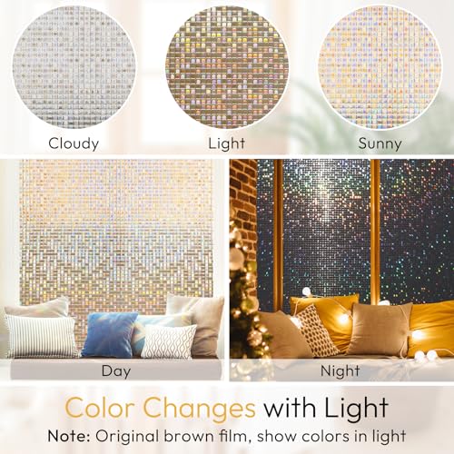 Window Privacy Film (38.7501 Sq Ft)