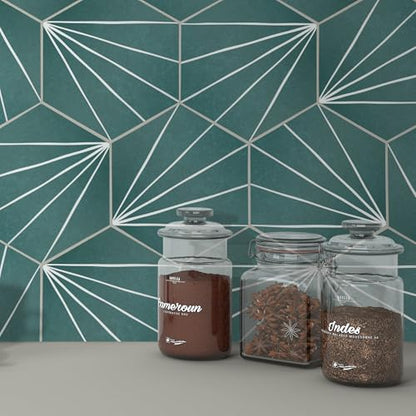 45 Sheet Peel and Stick Backsplash Tile Sticker (10 Sq Ft)
