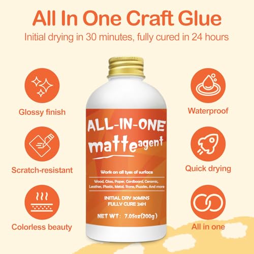 Crafts Sealer Matte Finish (7.0548 Ounce)
