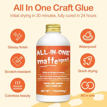 Crafts Sealer Matte Finish (7.0548 Ounce)