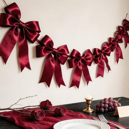 Red Satin Ribbon 3 Inch x 10 Yards Double Faced