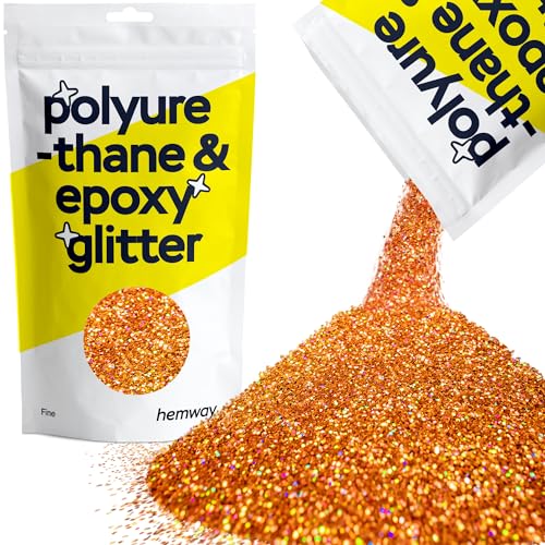 Resin Glitter Copper Holographic 100g Fine (3.5 Ounce)