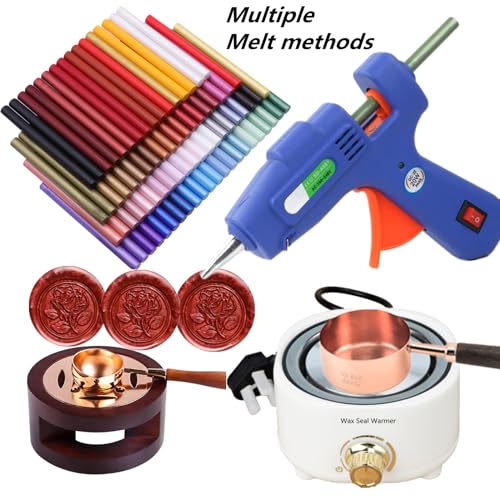 Crimson Wax Seal Sticks (20 Count)