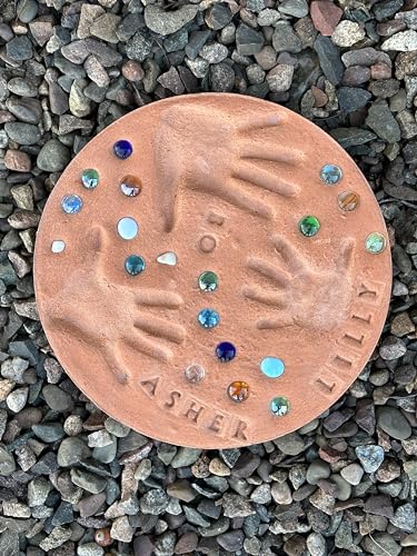DIY Stepping Stone Kit with Color Pigment