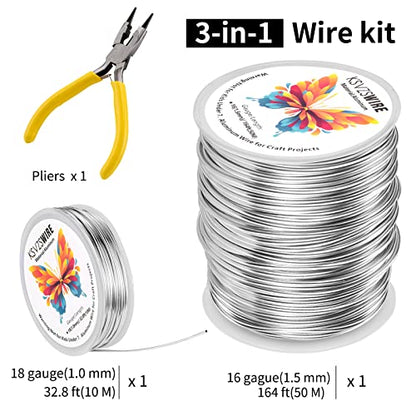 Aluminum Craft Wire 16 Gauge