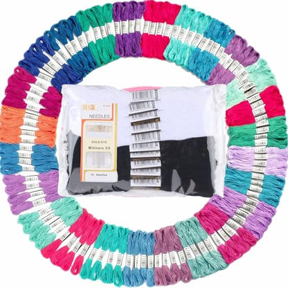 Athena’s Elements Embroidery Floss (2625 Foot )