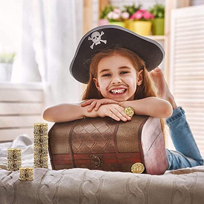 Metal Pirate Coins