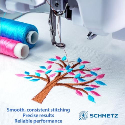 Embroidery Sewing Machine Needles (50 Count)