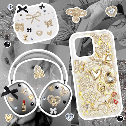 2380 Pcs Junk Case Charms Kit