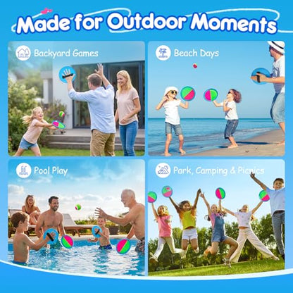 Toss and Catch Ball Game Set (2 Count)