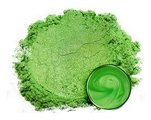 Pigments Premium Green Mica Powder