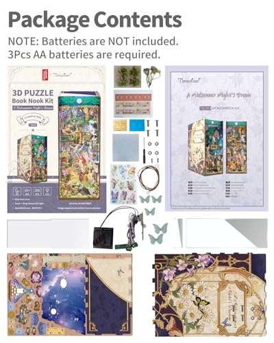 x British Library DIY Book Nook Kit