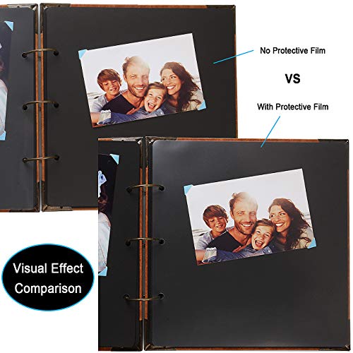 30 Sheets 9.84 x 10.24" Clear Insert Page Protectors Film (30 Count)