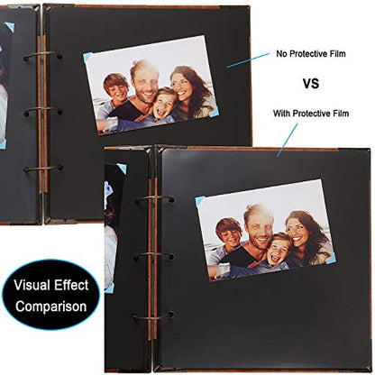 30 Sheets 9.84 x 10.24" Clear Insert Page Protectors Film (30 Count)