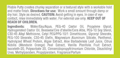 Solutions Pliable Putty Finishing Hair Product (2 Ounce)