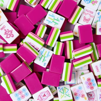 American Mahjong Tile Set