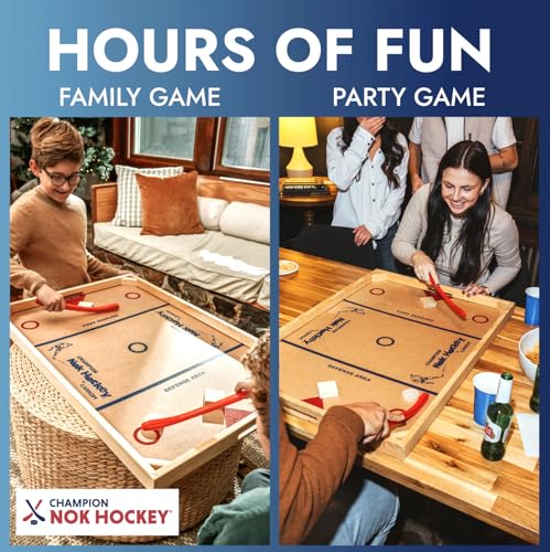 Champion Nok Hockey Game