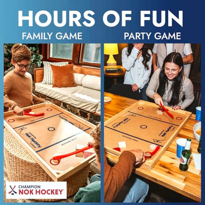 Champion Nok Hockey Game